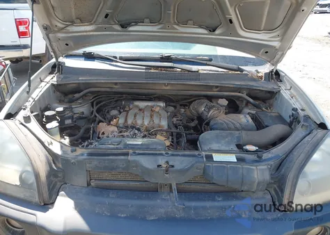 2007 Hyundai Tucson Limited/Se из США, поврежденный, VIN KM8JN12D77U609421